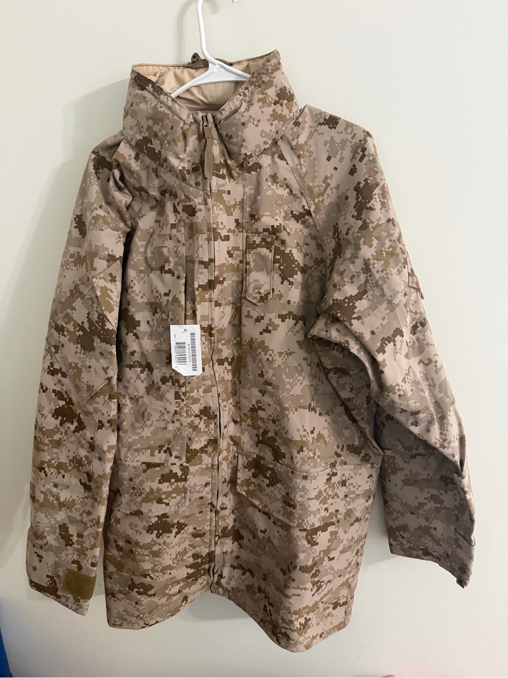 U.S. Navy Working Uniform Type II Parka Large Long NWT